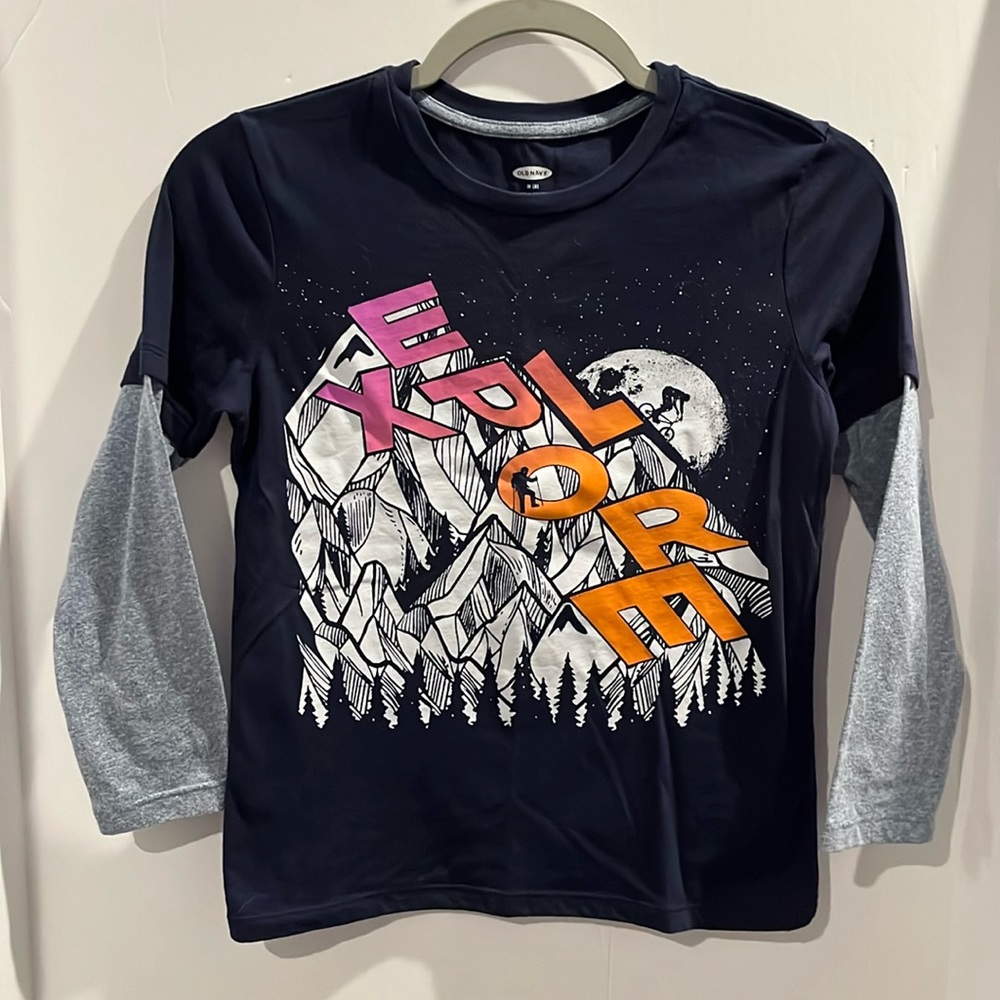 Long Sleeve Old Navy Shirt
